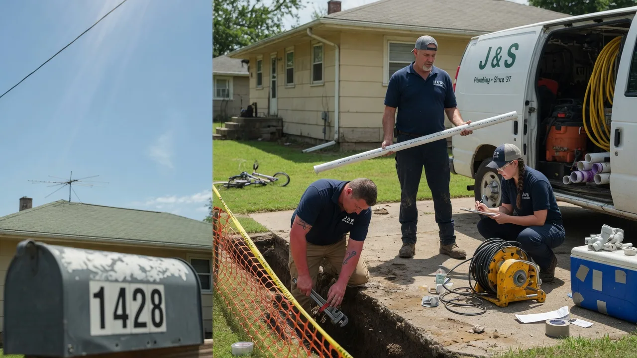 Sewer Line Repair in Evansville, IN near me